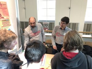MRSEC researchers perform outreach at the annual Engineering Expo