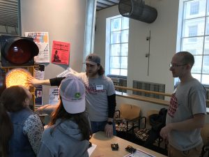 MRSEC researchers perform outreach at the annual Engineering Expo