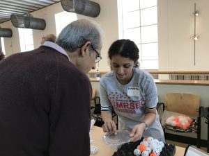 MRSEC researchers perform outreach at the annual Engineering Expo