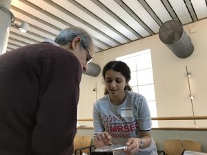 MRSEC researchers perform outreach at the annual Engineering Expo