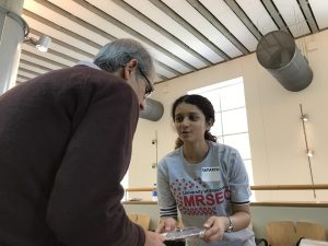 MRSEC researchers perform outreach at the annual Engineering Expo