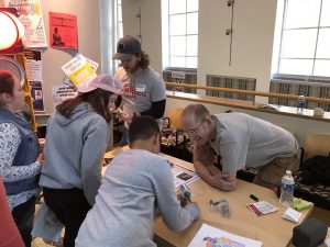MRSEC researchers perform outreach at the annual Engineering Expo