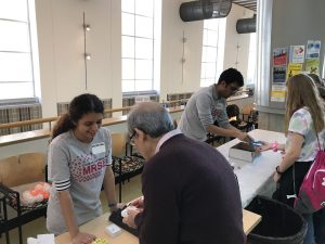MRSEC researchers perform outreach at the annual Engineering Expo