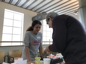 MRSEC researchers perform outreach at the annual Engineering Expo