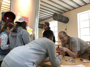 MRSEC researchers perform outreach at the annual Engineering Expo