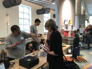 MRSEC researchers perform outreach at the annual Engineering Expo