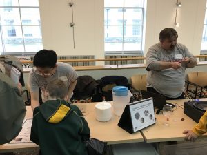 MRSEC researchers perform outreach at the annual Engineering Expo