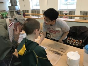 MRSEC researchers perform outreach at the annual Engineering Expo