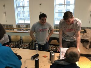 MRSEC researchers perform outreach at the annual Engineering Expo