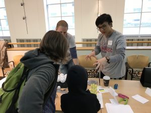 MRSEC researchers perform outreach at the annual Engineering Expo