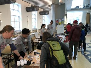 MRSEC researchers perform outreach at the annual Engineering Expo