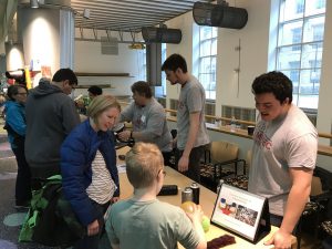 MRSEC researchers perform outreach at the annual Engineering Expo