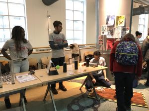 MRSEC researchers perform outreach at the annual Engineering Expo