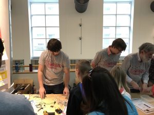 MRSEC researchers perform outreach at the annual Engineering Expo