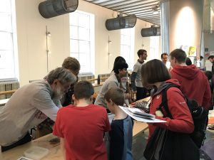 MRSEC researchers perform outreach at the annual Engineering Expo