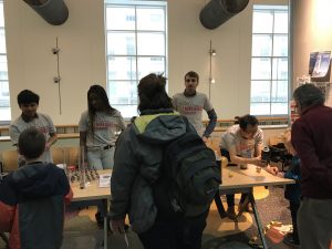 MRSEC researchers perform outreach at the annual Engineering Expo