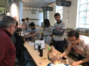 MRSEC researchers perform outreach at the annual Engineering Expo
