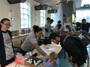 MRSEC researchers perform outreach at the annual Engineering Expo
