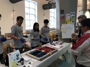 MRSEC researchers perform outreach at the annual Engineering Expo