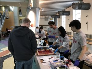MRSEC researchers perform outreach at the annual Engineering Expo