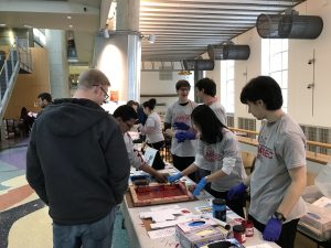 MRSEC researchers perform outreach at the annual Engineering Expo