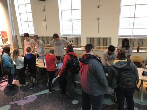 MRSEC researchers perform outreach at the annual Engineering Expo