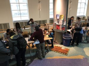 MRSEC researchers perform outreach at the annual Engineering Expo