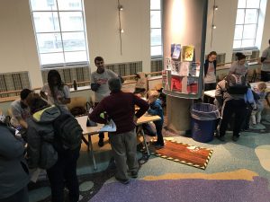 MRSEC researchers perform outreach at the annual Engineering Expo
