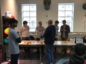 MRSEC researchers perform outreach at the annual Engineering Expo