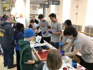 MRSEC researchers perform outreach at the annual Engineering Expo