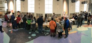 MRSEC researchers perform outreach at the annual Engineering Expo