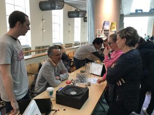 MRSEC researchers perform outreach at the annual Engineering Expo