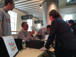 MRSEC researchers perform outreach at the annual Engineering Expo