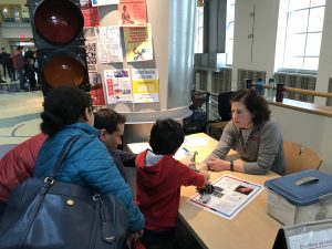 MRSEC researchers perform outreach at the annual Engineering Expo