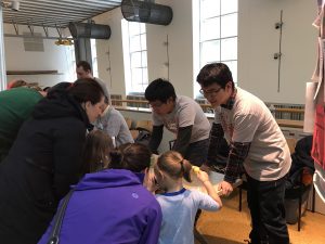 MRSEC researchers perform outreach at the annual Engineering Expo