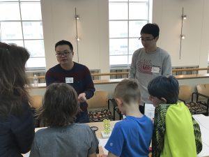 MRSEC researchers perform outreach at the annual Engineering Expo