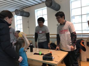 MRSEC researchers perform outreach at the annual Engineering Expo