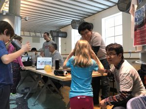 MRSEC researchers perform outreach at the annual Engineering Expo