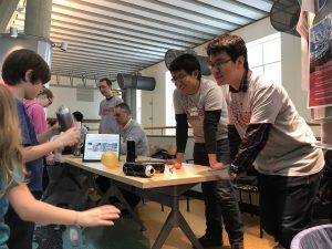 MRSEC researchers perform outreach at the annual Engineering Expo