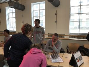 MRSEC researchers perform outreach at the annual Engineering Expo