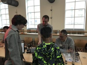 MRSEC researchers perform outreach at the annual Engineering Expo