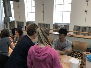 MRSEC researchers perform outreach at the annual Engineering Expo