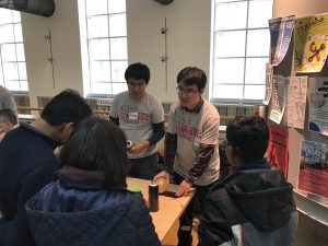 MRSEC researchers perform outreach at the annual Engineering Expo
