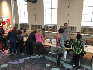 MRSEC researchers perform outreach at the annual Engineering Expo