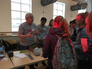 MRSEC researchers perform outreach at the annual Engineering Expo