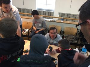 MRSEC researchers perform outreach at the annual Engineering Expo