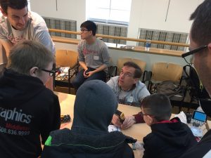 MRSEC researchers perform outreach at the annual Engineering Expo