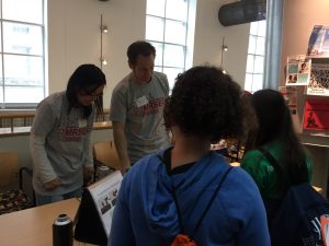 MRSEC researchers perform outreach at the annual Engineering Expo