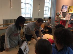 MRSEC researchers perform outreach at the annual Engineering Expo