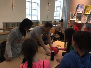 MRSEC researchers perform outreach at the annual Engineering Expo
